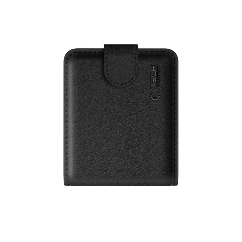 Tech-Protect maciņa futrālis Samsung Galaxy Z Flip 8, melns