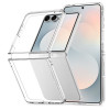 Tech-Protect FlexAir Hybrid apvalks Samsung Galaxy Z Flip 8, caurspīdīgs