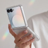 Tech-Protect FlexAir Hybrid apvalks Samsung Galaxy Z Flip 8, caurspīdīgs
