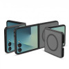 Tech-Protect Magmat MagSafe vāciņš THP5583 Samsung Galaxy Z Flip 8, matēti melns