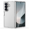 Tech-Protect FlexAir Hybrid apvalks Samsung Galaxy Z Fold 8 Ultra, caurspīdīgs