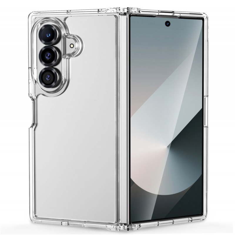 Tech-Protect FlexAir Hybrid apvalks Samsung Galaxy Z Fold 8 Ultra, caurspīdīgs