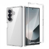 Tech-Protect FlexAir Hybrid apvalks Samsung Galaxy Z Fold 8 Ultra, caurspīdīgs