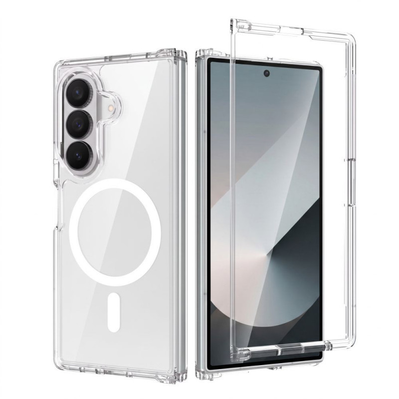 Tech-Protect FlexAir Hybrid MagSafe vāciņš THP5564 Samsung Galaxy Z Fold 8 Ultra, caurspīdīgs