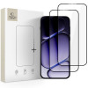 Tech-Protect Glass Fit+ rūdītais stikls OnePlus Nord 6 (2 gab.), melns