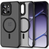 Tech-Protect Magmat MagSafe vāciņš OnePlus Nord 6, matēti melns