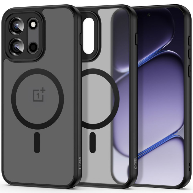 Tech-Protect Magmat MagSafe vāciņš OnePlus Nord 6, matēti melns
