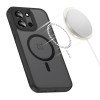 Tech-Protect Magmat MagSafe vāciņš OnePlus Nord 6, matēti melns