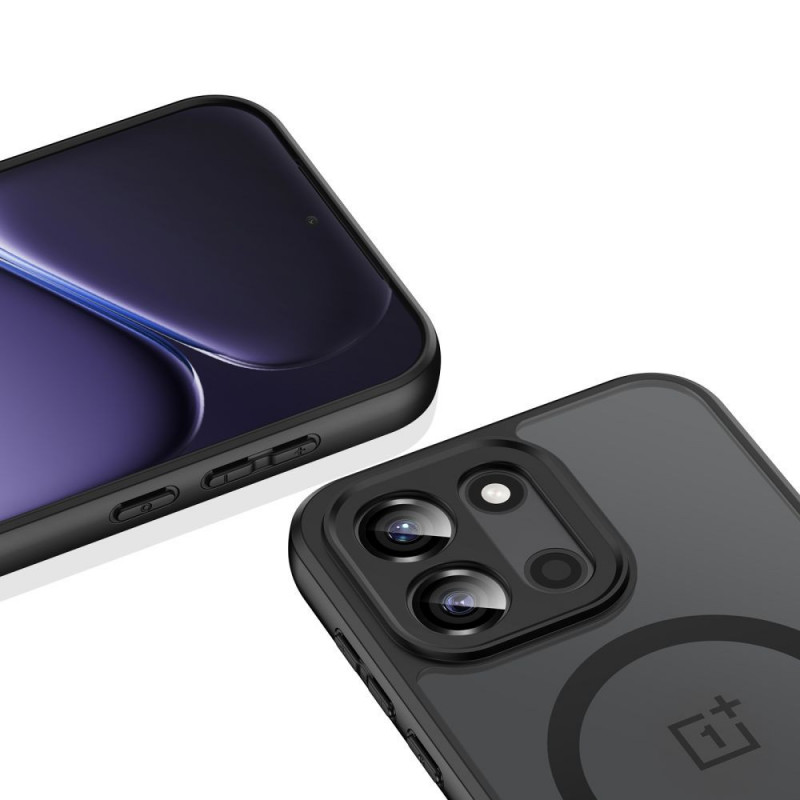 Tech-Protect Magmat MagSafe vāciņš OnePlus Nord 6, matēti melns
