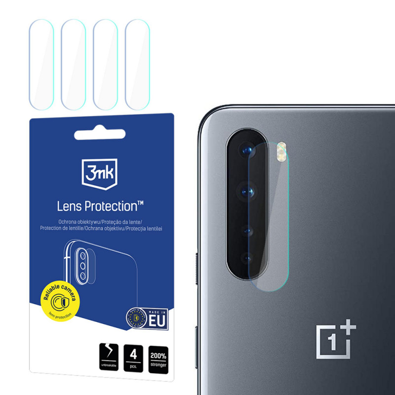 3MK Lens Protection OnePlus Nord kameras objektīva aizsargs (4 gab.), 3MK165