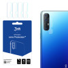 3MK Lens Protection Oppo Reno 3 Pro kameras objektīva aizsargs (4 gab.), 3MK1517