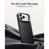 ESR ādas maciņš ar statīvu MagSafe Apple iPhone 17 Pro Max / 18 Pro Max, melns