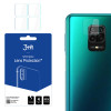 3MK Lens Protection Xiaomi Redmi Note 9 Pro Max kameras objektīva aizsargs (4 gab.)