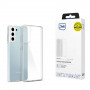 3MK Clear Case Samsung Galaxy S21+ Plus viedtālruņa maciņš, caurspīdīgs
