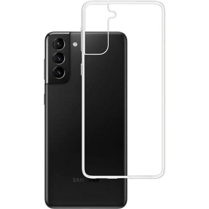 3MK Clear Case Samsung Galaxy S21+ Plus viedtālruņa maciņš, caurspīdīgs