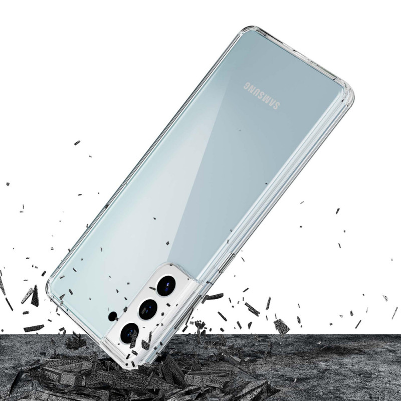 3MK Clear Case Samsung Galaxy S21+ Plus viedtālruņa maciņš, caurspīdīgs