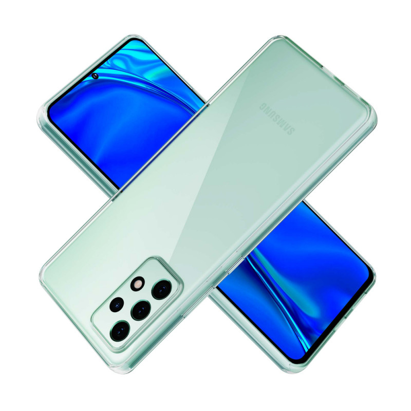3MK Clear Case Samsung Galaxy A52 5G viedtālruņa maciņš, caurspīdīgs