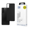 3MK Matt Case vāciņš Samsung Galaxy S21+ Plus 5G, melns