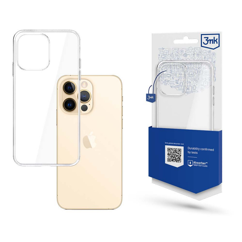 3MK Clear Case Apple iPhone 13 Pro (3MK3327) maciņš, caurspīdīgs