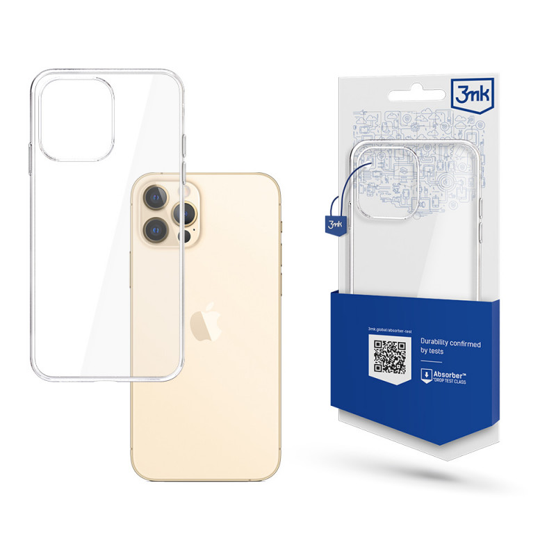 3MK Clear Case Apple iPhone 13 Pro Max, caurspīdīgs
