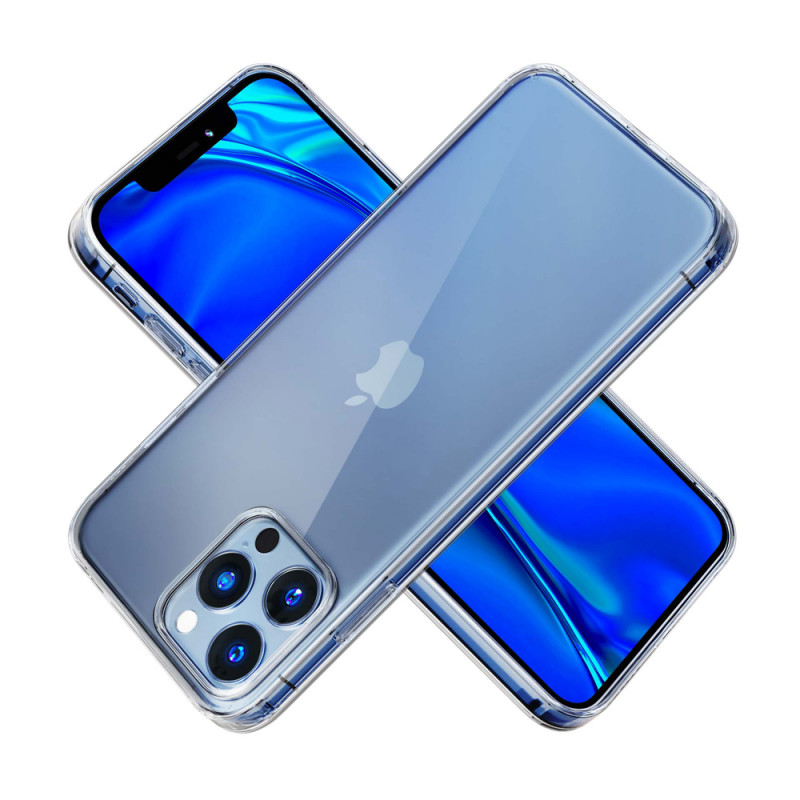 3MK Clear Case Apple iPhone 13 Pro Max, caurspīdīgs