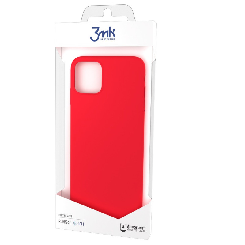 3MK Matt Case Apple iPhone 13 (3MK3394STR) maciņš, zemenes sarkans