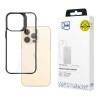 3MK Satin Armor Case+ Apple iPhone 13 Pro Max (3MK3503) maciņš, melns