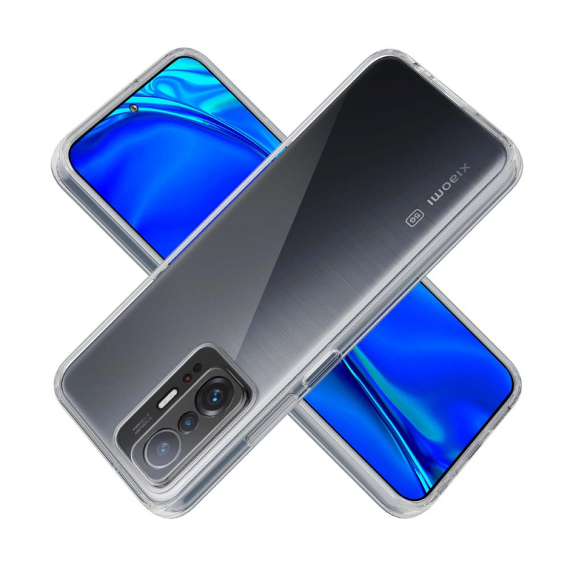 3MK Clear Case vāciņš Xiaomi 11T / 11T Pro, caurspīdīgs