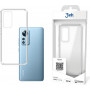 3MK Clear Case Xiaomi 12/12X viedtālruņa maciņš, caurspīdīgs
