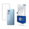3MK Clear Case Xiaomi 12/12X viedtālruņa maciņš, caurspīdīgs