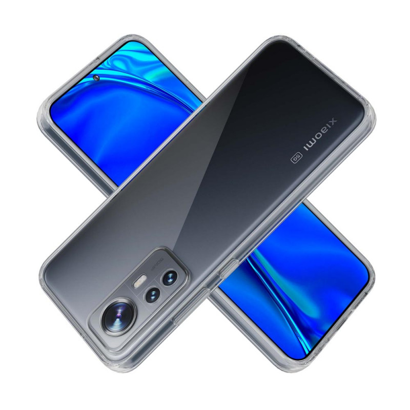 3MK Clear Case Xiaomi 12/12X viedtālruņa maciņš, caurspīdīgs