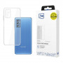 3MK Clear Case Samsung Galaxy M52 5G, caurspīdīgs