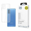 3MK Clear Case Samsung Galaxy M52 5G, caurspīdīgs
