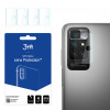 3MK Lens Protect Xiaomi Redmi 10 2022 kameras objektīva aizsargs (4 gab.)