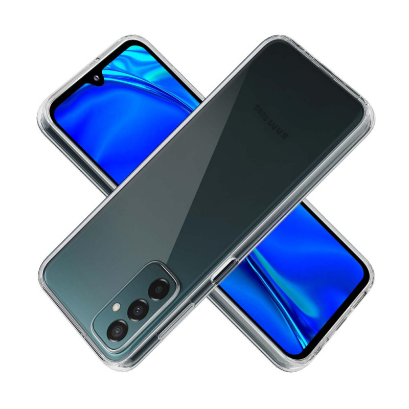 3MK Clear Case Samsung Galaxy M23 5G telefona vāciņš, caurspīdīgs