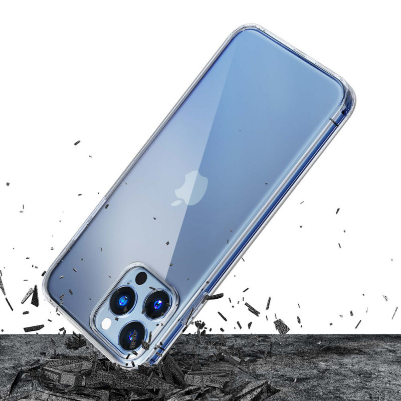 3MK Clear Case Apple iPhone 14 viedtālruņa maciņš, caurspīdīgs