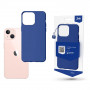 3MK Matt Case Apple iPhone 14 viedtālruņa maciņš, zils (blueberry)