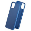 3MK Matt Case Apple iPhone 14 viedtālruņa maciņš, zils (blueberry)