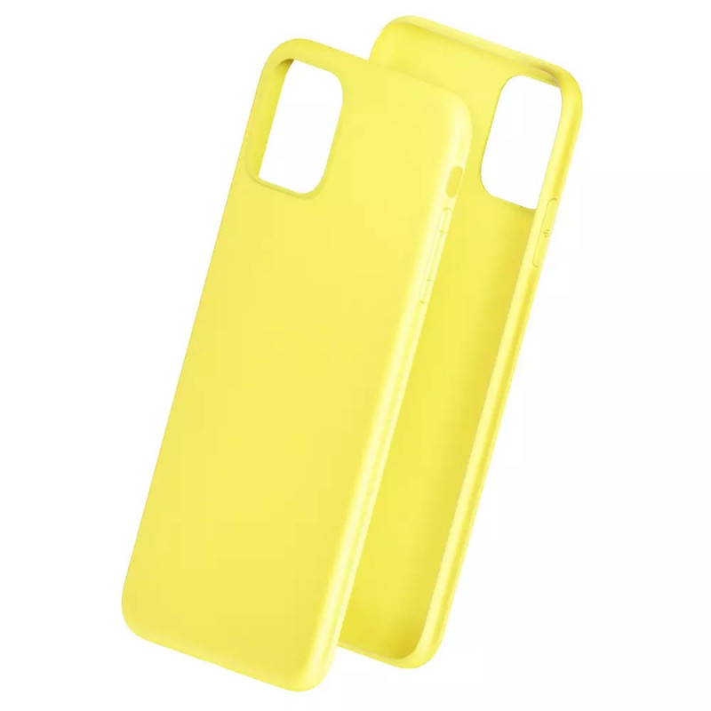 3MK Matt Case Apple iPhone 14 viedtālruņa maciņš, laima zaļš