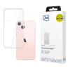 3MK Armor Case Apple iPhone 14 Plus / 15 Plus, caurspīdīgs