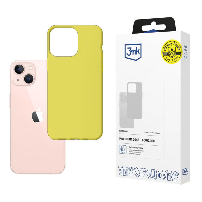 3MK Matt Case 3MK4036 Apple iPhone 14 Plus / 15 Plus, laima krāsā
