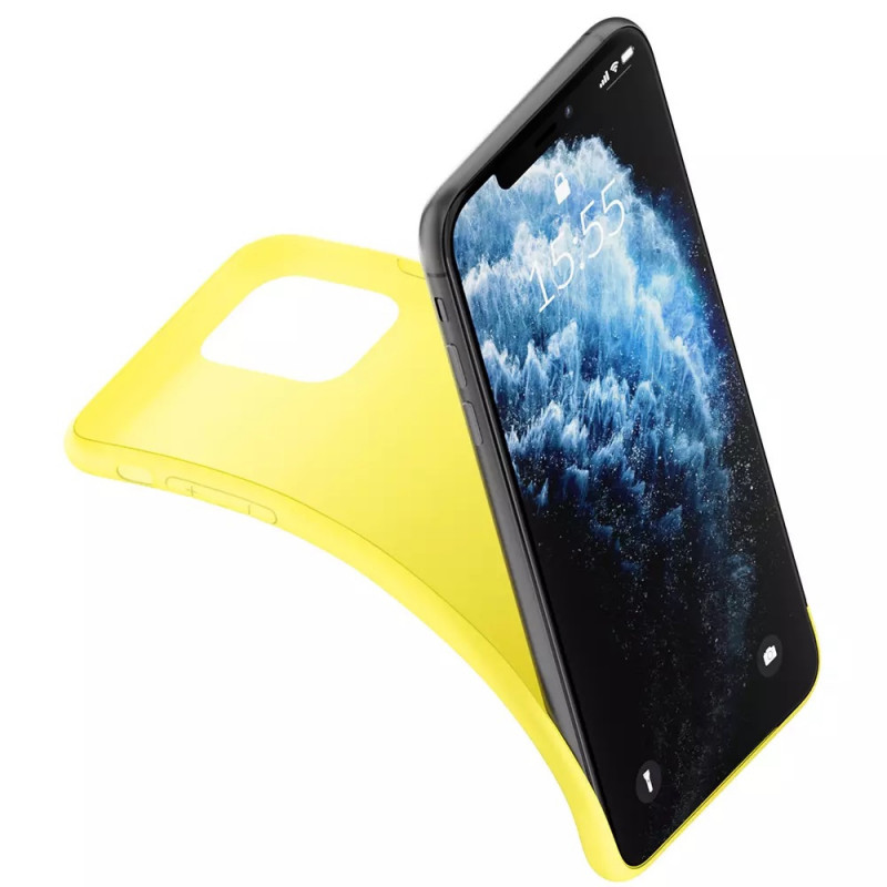 3MK Matt Case 3MK4036 Apple iPhone 14 Plus / 15 Plus, laima krāsā