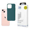 3MK Matt Case Apple iPhone 14 Plus / 15 Plus, tumši zaļš