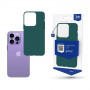 3MK Matt Case 3MK4043 Apple iPhone 14 Pro, zaļš