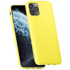 3MK Matt Case Apple iPhone 14 Pro, laima zaļš