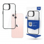 3MK Satin Armor Case+ Apple iPhone 14 Plus / 15 Plus, caurspīdīgs
