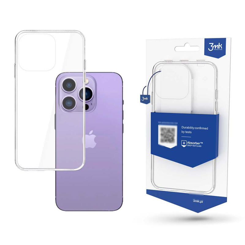 3MK Armor Case 3MK4014 Apple iPhone 14 Pro Max, caurspīdīgs