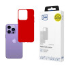 3MK Matt Case 3MK4050 Apple iPhone 14 Pro Max, sarkans