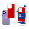 3MK Matt Case 3MK4050 Apple iPhone 14 Pro Max, sarkans