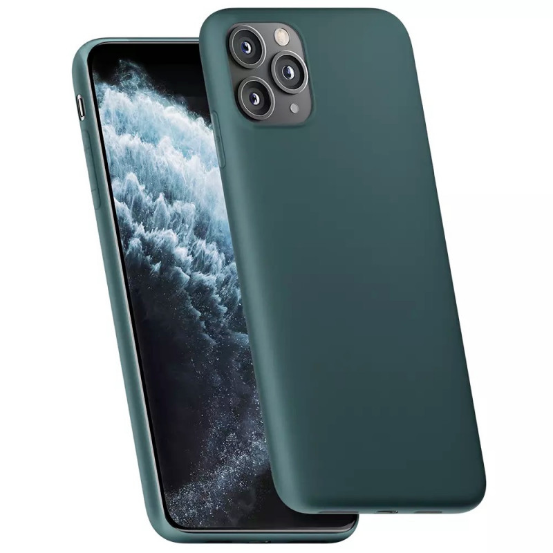 3MK Matt Case 3MK4049 Apple iPhone 14 Pro Max, tumši zaļš